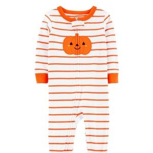 NEW Carters 12M Halloween/fall zip up